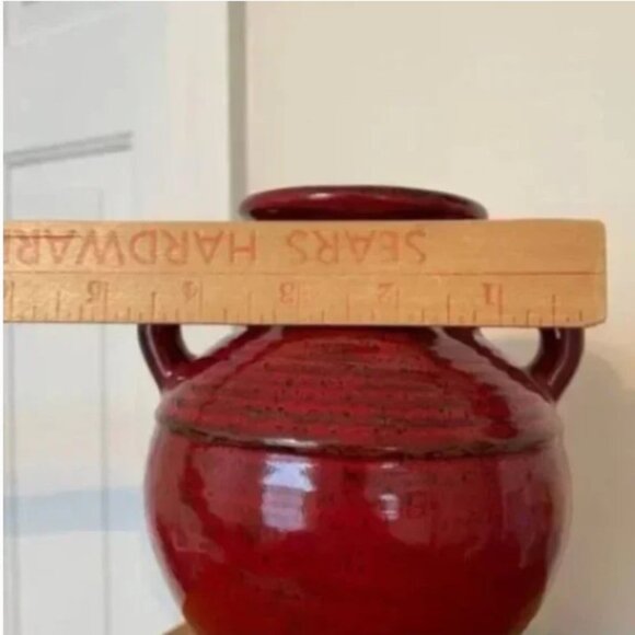 SLH Tuscan Olive Jar with handles - Picture 8 of 8